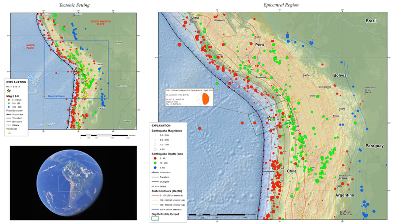 Illustration for article titled Geoscience of the Megaquake and Tsunami in Chile